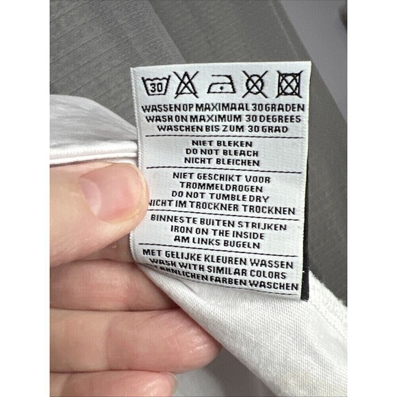 Ashes To Dust Men’s White TSHIRT Medium Short Sleeved - Picture 9 of 10